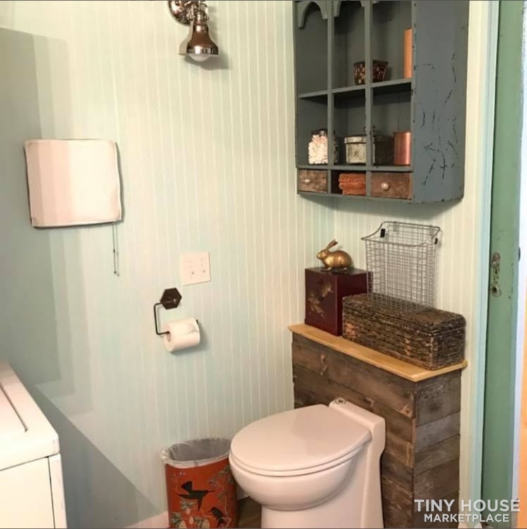 Vintage, Renovated & Eclectic Railroad Travel Trailer -lived in Vegas and Sierra - Image 3 Thumbnail