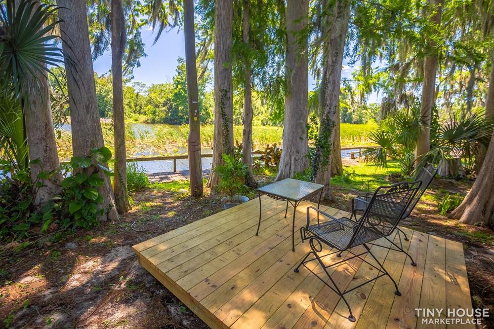 Waterfront Tiny House in Central Florida. Fully Furnished. 250 sq ft. No Loft. - Image 4 Thumbnail