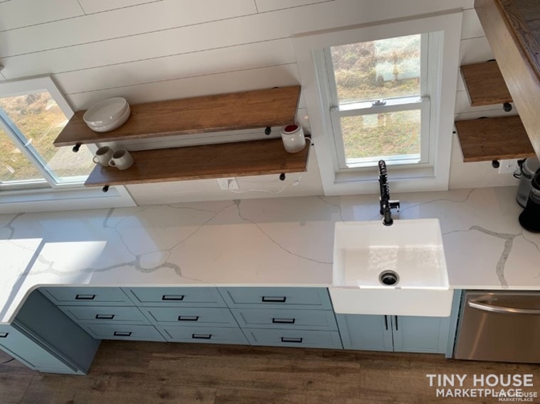 SOLD Acony Bell Tiny Home Community ~ 2022 32' L x 8.5' W 13.5' H  - Image 3 Thumbnail