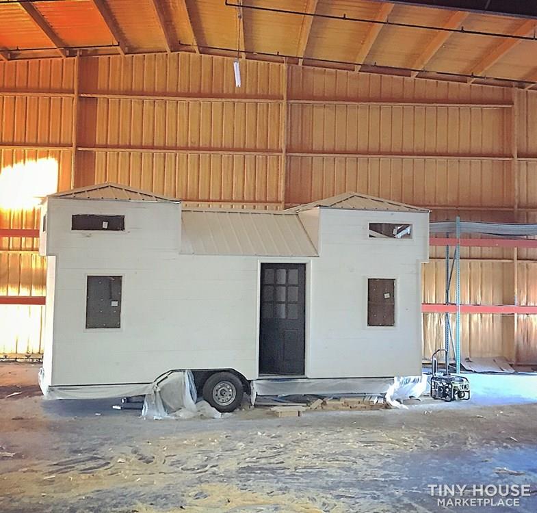 Well constructed two bedroom shell tiny house - Image 2 Thumbnail