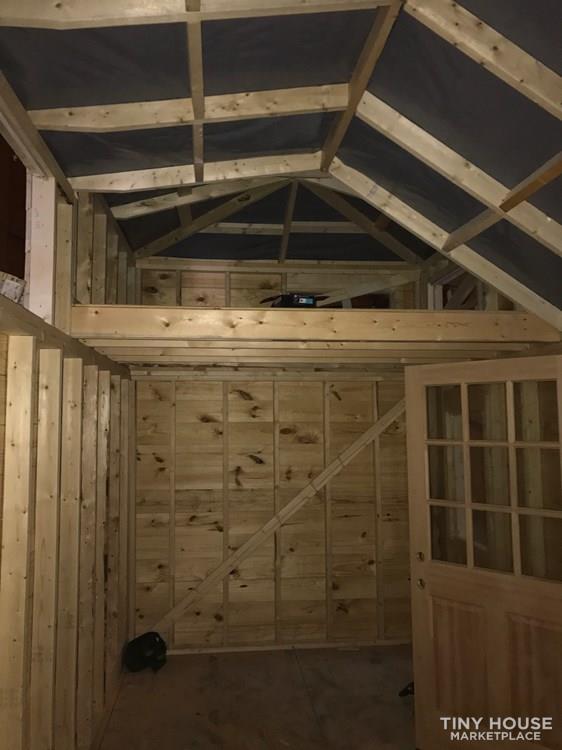 Well constructed two bedroom shell tiny house - Image 3 Thumbnail
