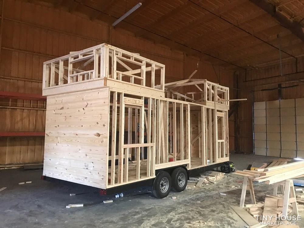 Well constructed two bedroom shell tiny house - Image 4 Thumbnail