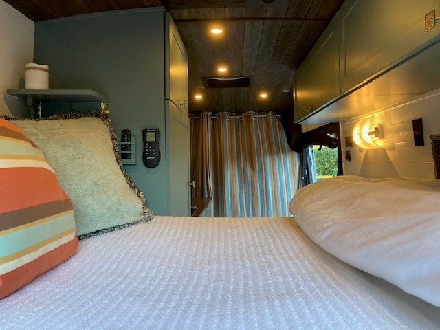 Wellness-Built Custom Ford Transit Van | Low-EMF • Non-Toxic • Beautiful - Image 2 Thumbnail