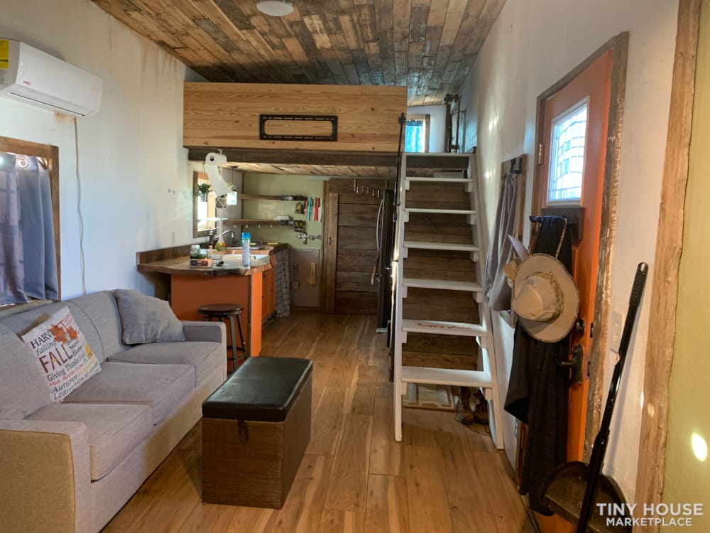 Western 10x30 Tiny House on Wheels for sale - Image 2 Thumbnail