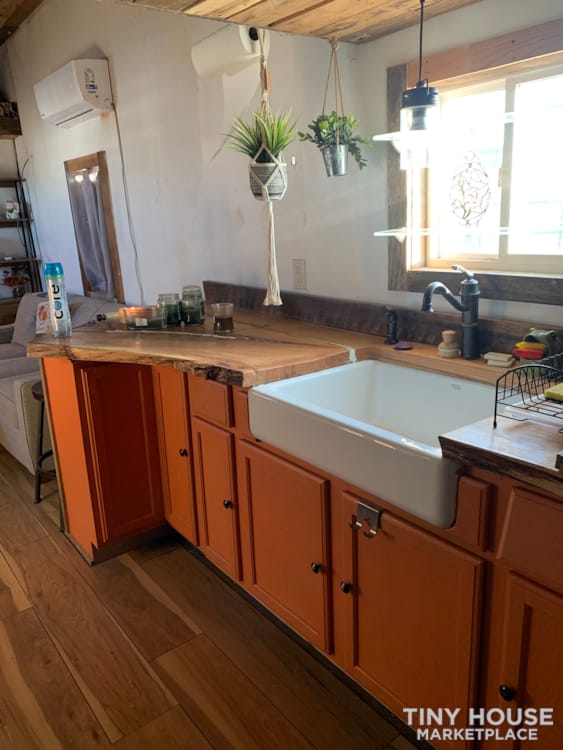 Western 10x30 Tiny House on Wheels for sale - Image 3 Thumbnail