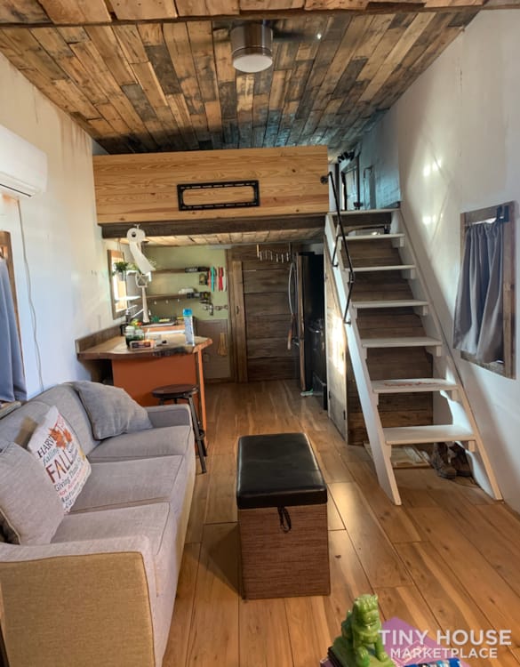 Western 10x30 Tiny House on Wheels for sale - Image 4 Thumbnail