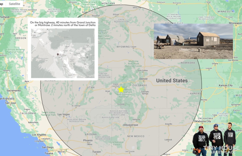 Western Colorado Tiny House. Home of the $49K home, Compare to new for $70-90K - Image 2 Thumbnail