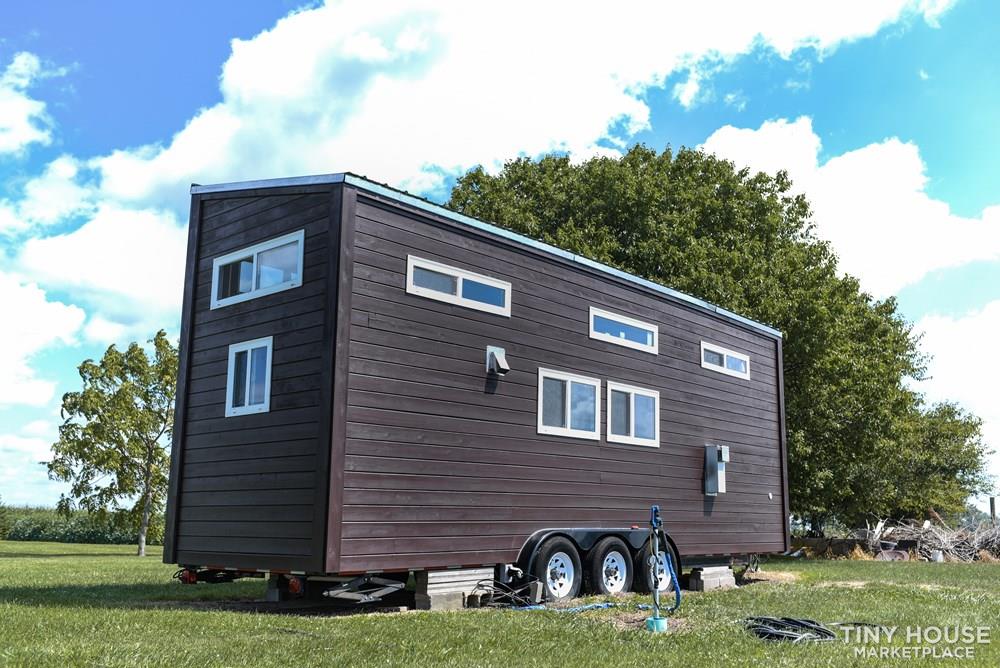 Whimsical 26' Tiny House with Double Loft for sale - Image 2 Thumbnail