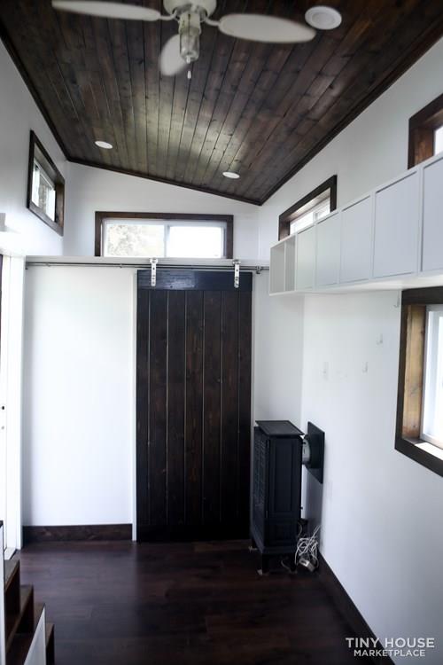 Whimsical 26' Tiny House with Double Loft for sale - Image 4 Thumbnail
