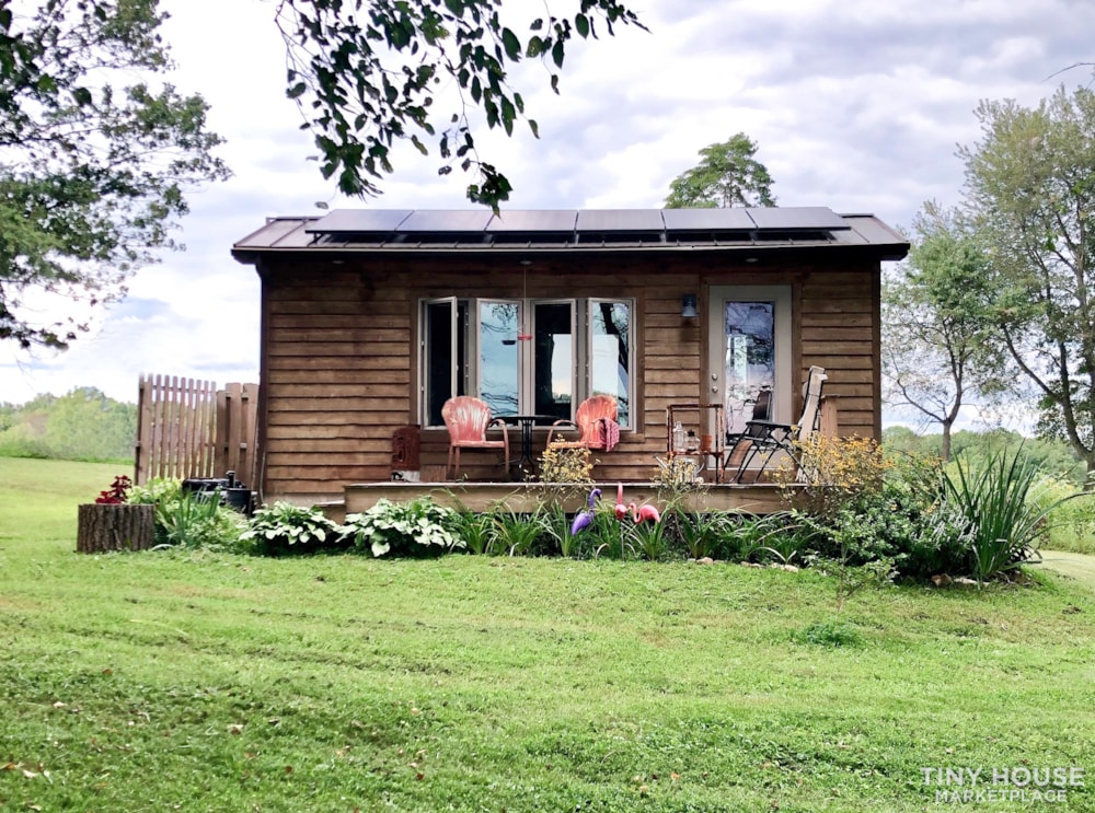 Wild Olive Tiny House - Modern, Off Grid, Lots of Natural Light - SALE PENDING - Image 1 Thumbnail