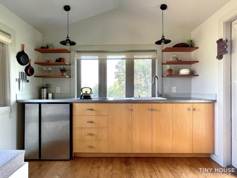 Wild Olive Tiny House - Modern, Off Grid, Lots of Natural Light - SALE PENDING - Image 3 Thumbnail