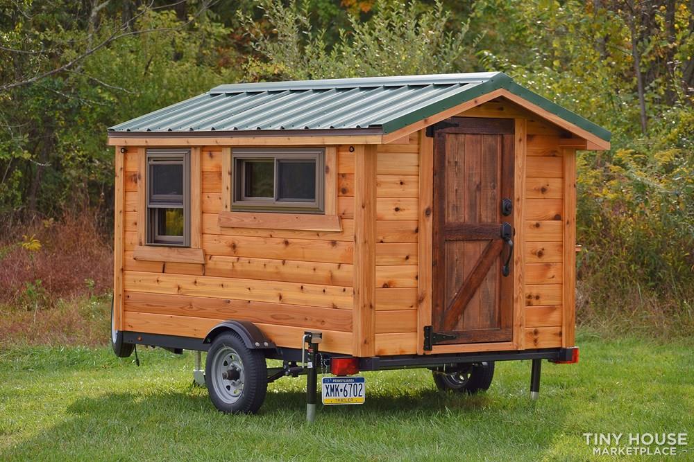 Wildbound 5' x 8' Tiny Travel Cabin - Image 2 Thumbnail