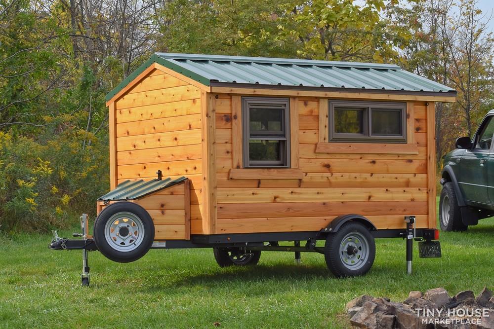 Wildbound 5' x 8' Tiny Travel Cabin - Image 3 Thumbnail