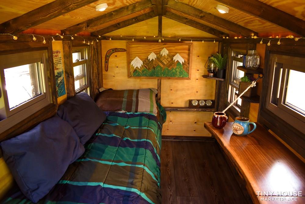 Wildbound 5' x 8' Tiny Travel Cabin - Image 4 Thumbnail