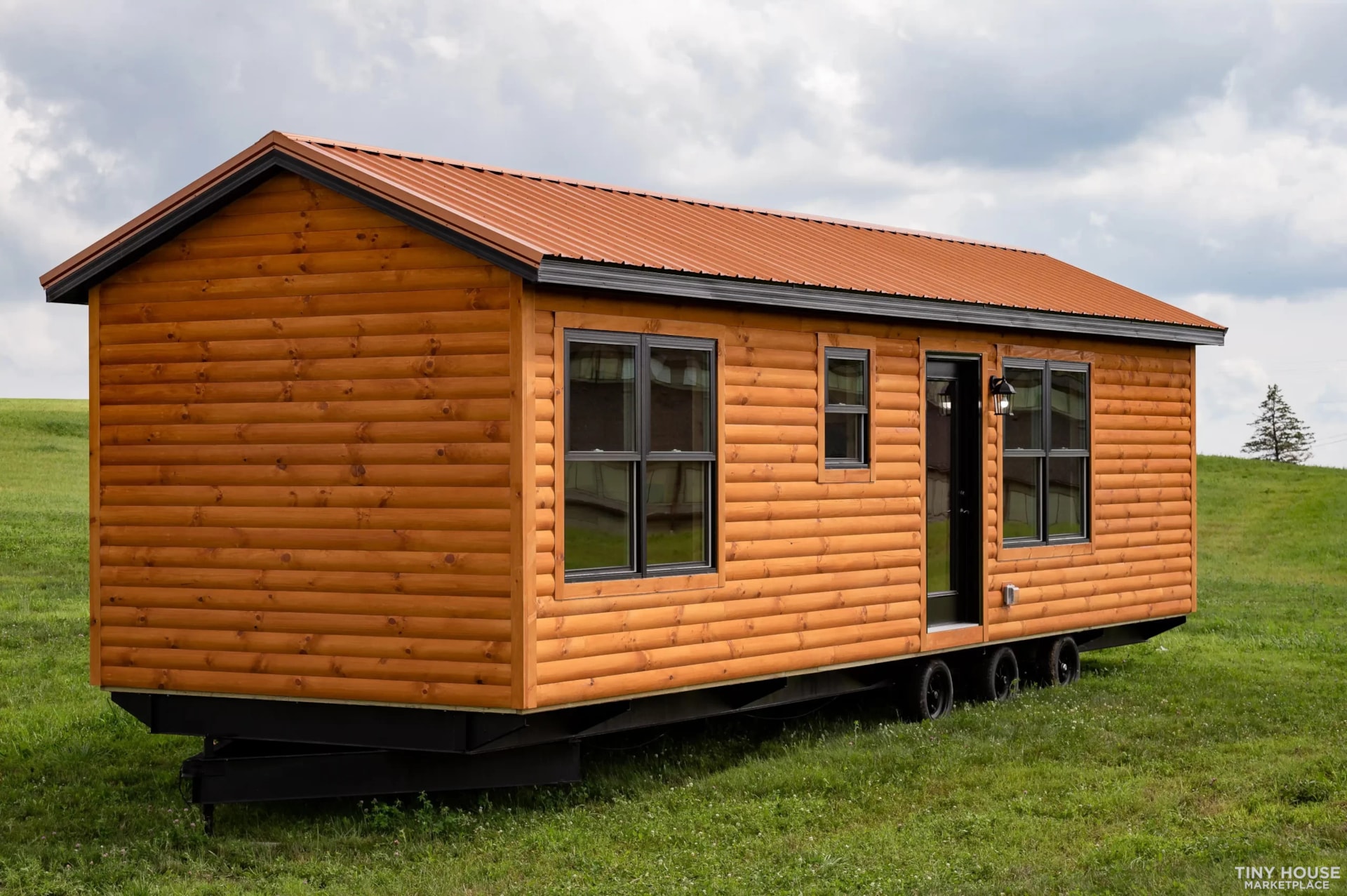 Brand New Wildfire Cabin: Rustic 384 sqft Retreat, Ready for Sale
