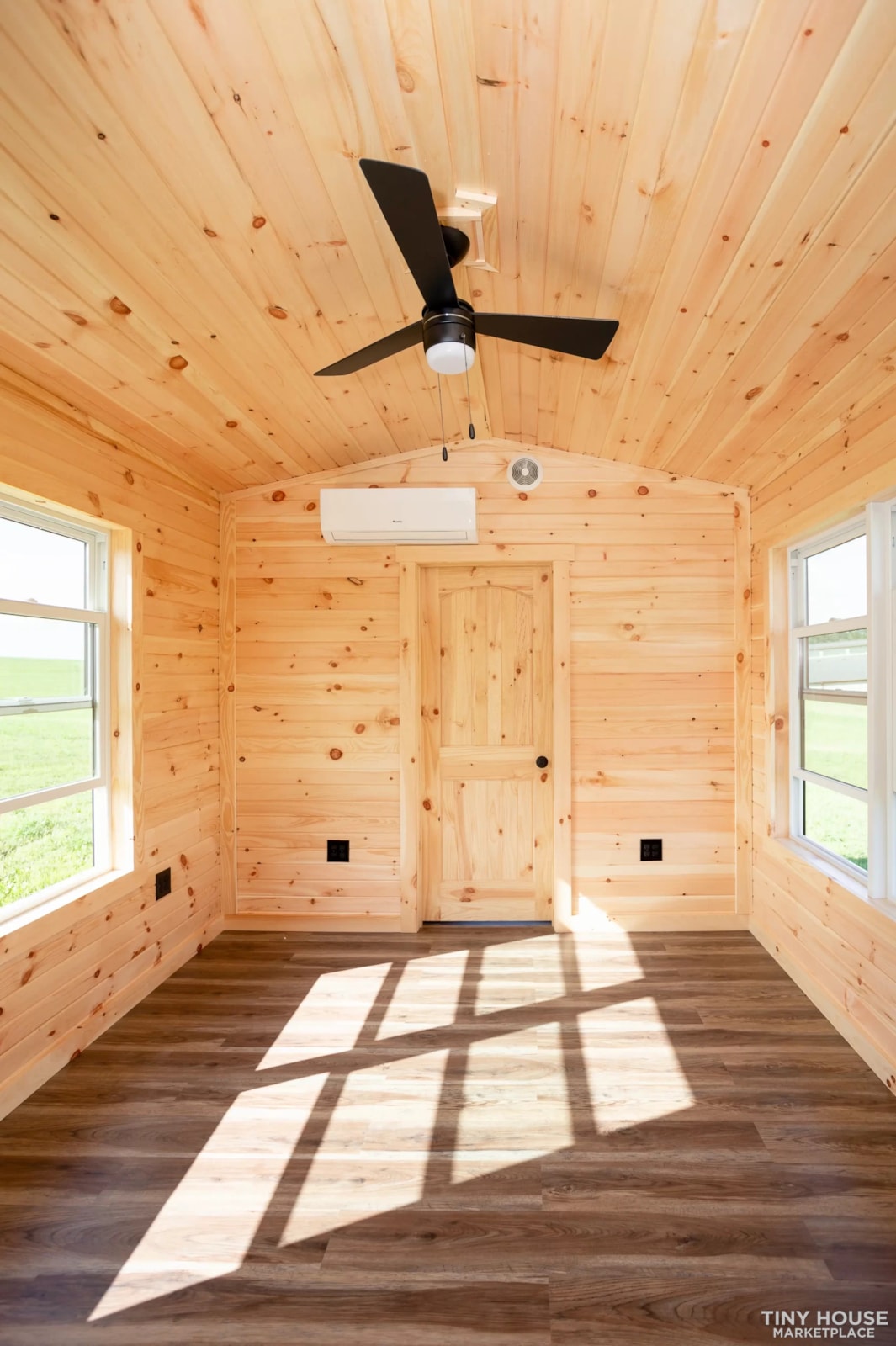Brand New Wildfire Cabin: Rustic 384 sqft Retreat, Ready for Sale - Image 3 Thumbnail