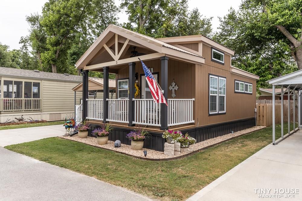 Tiny House for Sale Wonderfully Finished Tiny Home in a