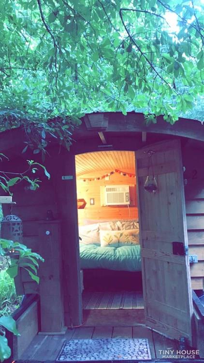 Wood tiny home on trailer  - Image 2 Thumbnail
