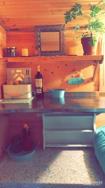 Wood tiny home on trailer  - Image 3 Thumbnail