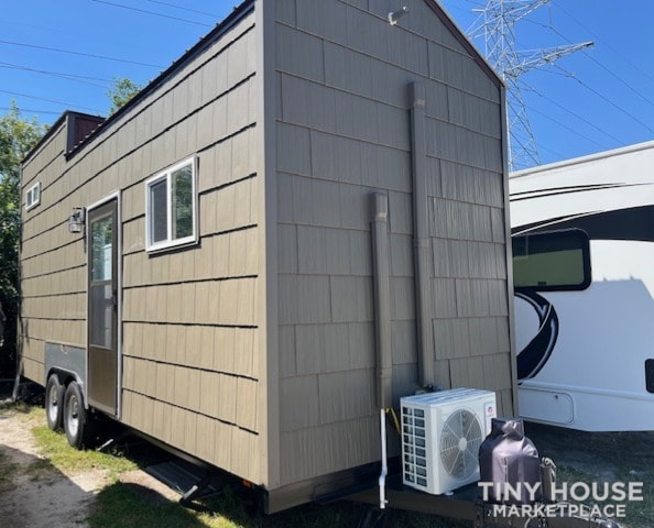 Woodworker's Cabin Tiny House on Wheels - PRICE REDUCED!