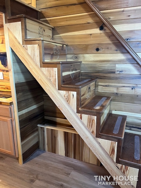 Woodworker's Cabin Tiny House on Wheels - PRICE REDUCED! - Image 3 Thumbnail