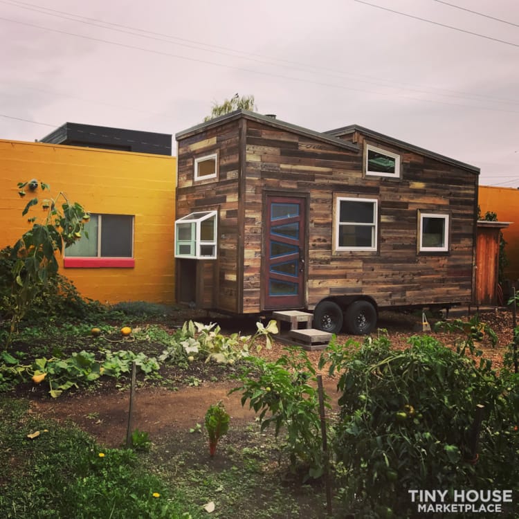 Zig Zag Tiny House - Custom-designed, craftsman-built tiny house - Now For Sale