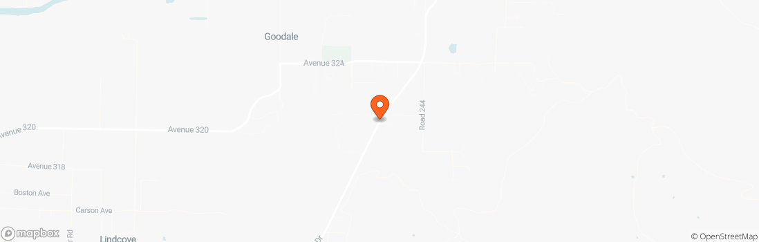 Map location for Lemon Cove Village