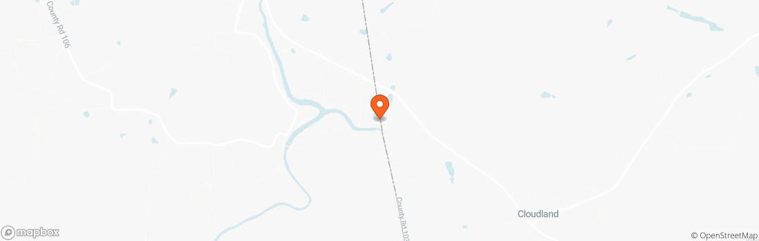 Map location for Little River Escape Tiny House Community 