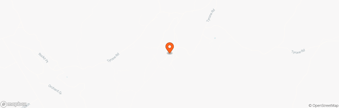 Map location for Burro Mountain Homestead 