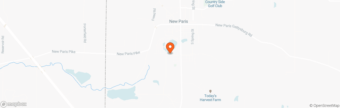 Map location for Cedar Springs Tiny Village 