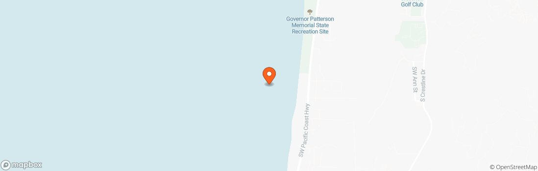 Map location for Tiny Tranquility 