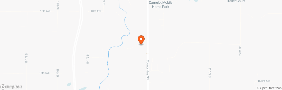 Map location for Canoe Bay Escape Village 