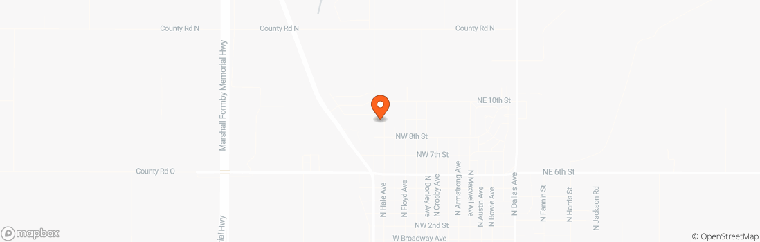 Map location for Silver Sky Ranch 