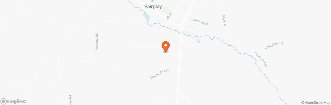 Map location for Whispering Aspen Village