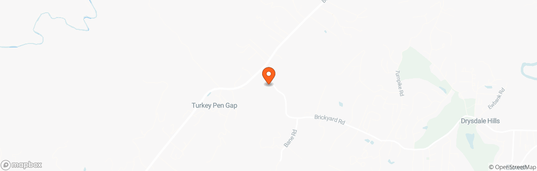 Map location for Acony Bell Tiny Home Community 
