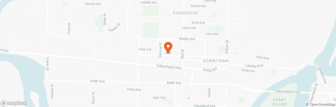 Map location for Blue Grass Meadows