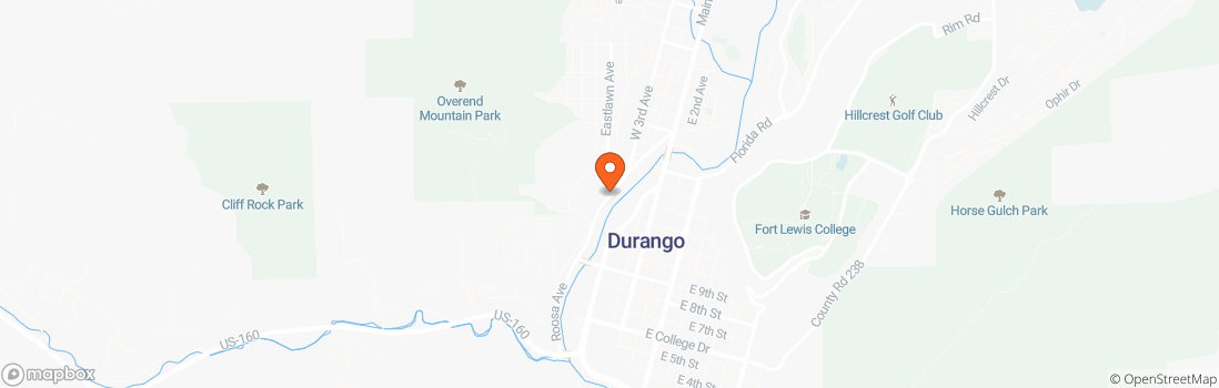 Map location for Escalante Village 