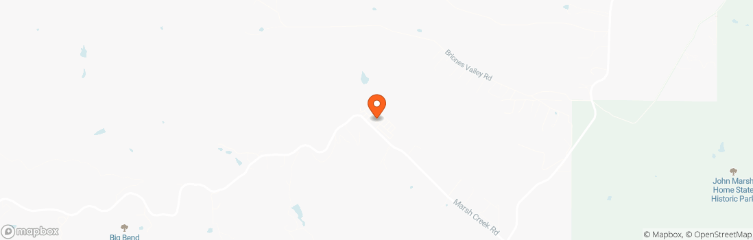 Map location for Clayton Palms Community  -  Creekside RV Area