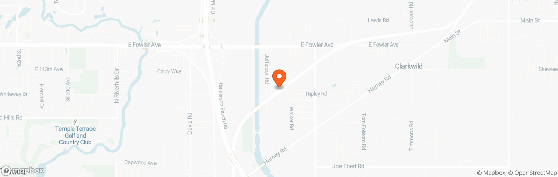 Map location for Tampa Bay Village