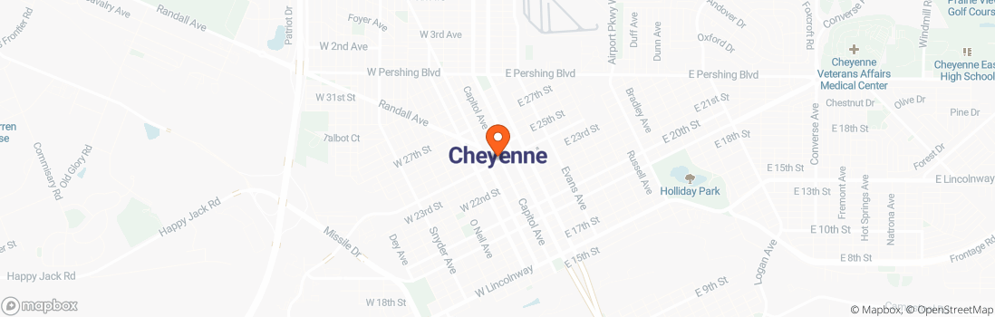 Map location for Tiny House Landing Pad