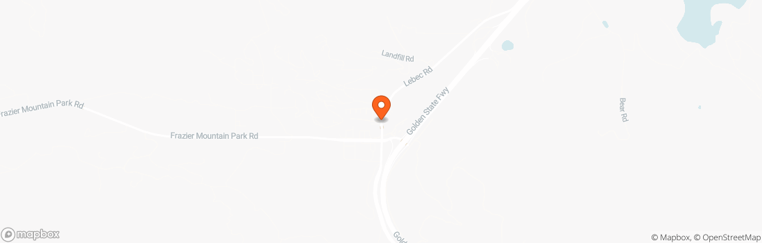 Map location for Park your Tiny Home Indefinitely. Southern California Mountain Community.