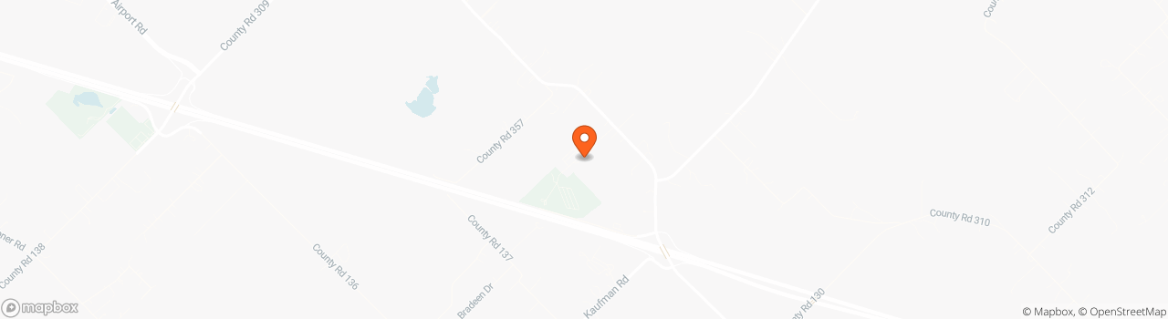 Map location for Blue Bonnet Ridge RV Park and Retreat 