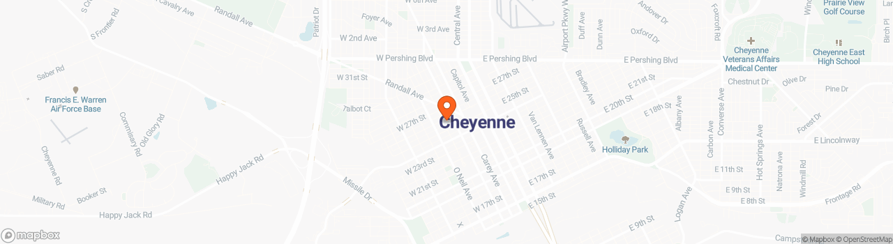 Map location for We are a young family of former tiny house dwellers! We have a large yard 
