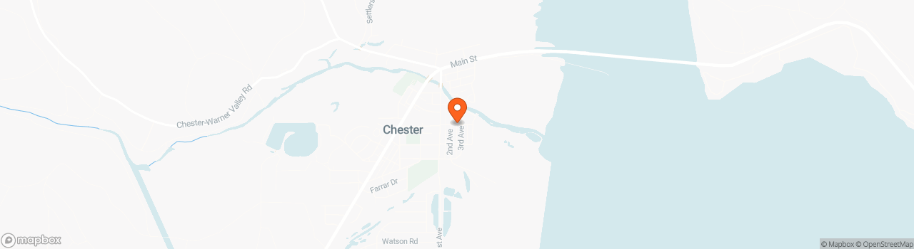 Map location for Tiny Home Community in Lake Almanor/ Chester CA 