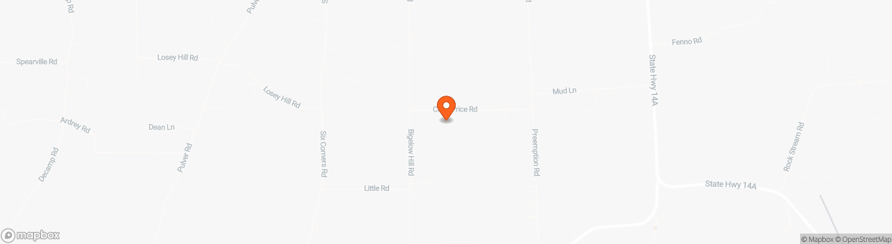 Map location for Our Little Eden