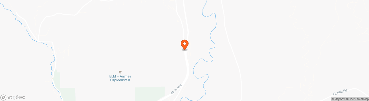 Map location for Hermosa Orchards Village