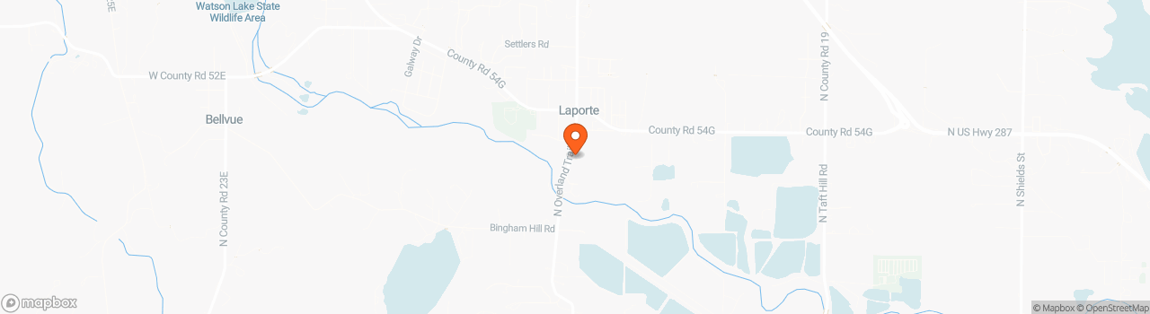 Map location for Tiny House Lot for Lease