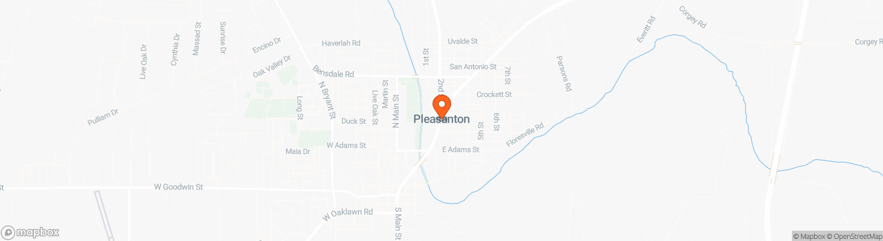 Map location for Planning Phase to Convert 13.88 Acres into a Tiny Home Community