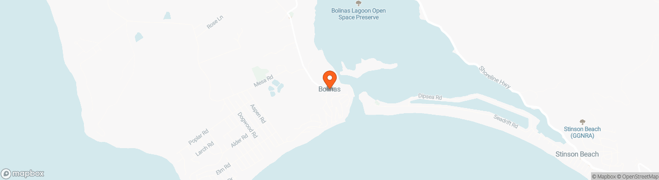 Map location for Wonderful place to park your tiny home in West Marin