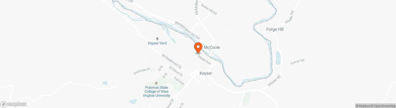 Map location for Tiny Home Community